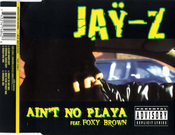 Jay-Z - Ain't No Playa - Used CD image 1