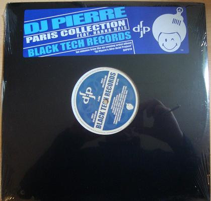 DJ Pierre - Paris Collection - Used Vinyl Record 12" image 1