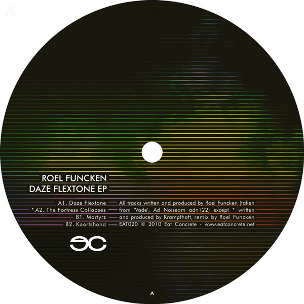 Roel Funcken - Daze Flextone EP - Vinyl Record 12" image 1