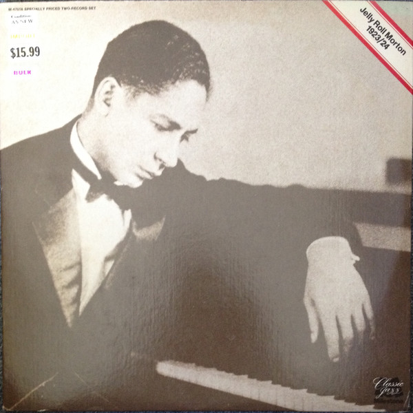 Jelly Roll Morton - 1923/24 - Used Vinyl Record image 1