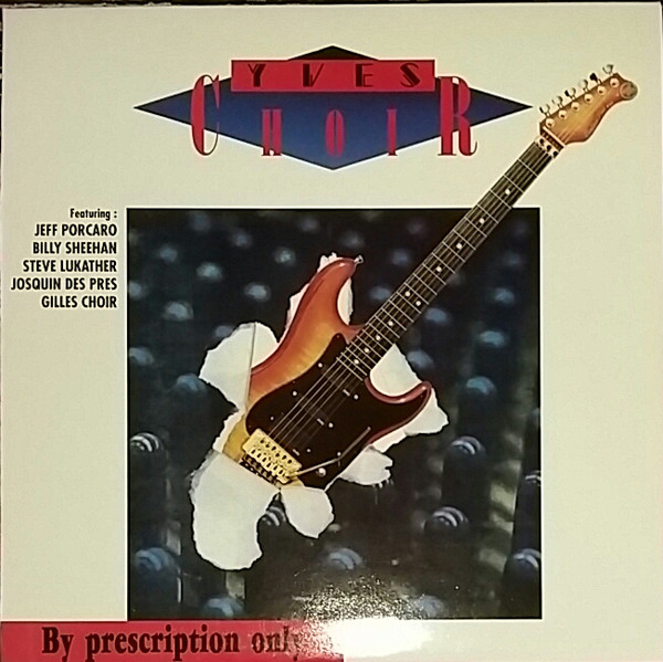 Yves Choir - By Prescription Only - Used Vinyl Record image 1