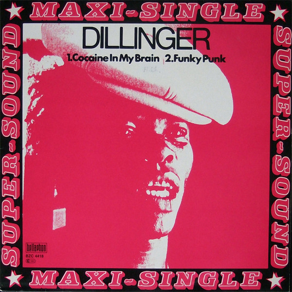Dillinger - Cocaine In My Brain / Funky Punk - Used Vinyl Record 12" image 1