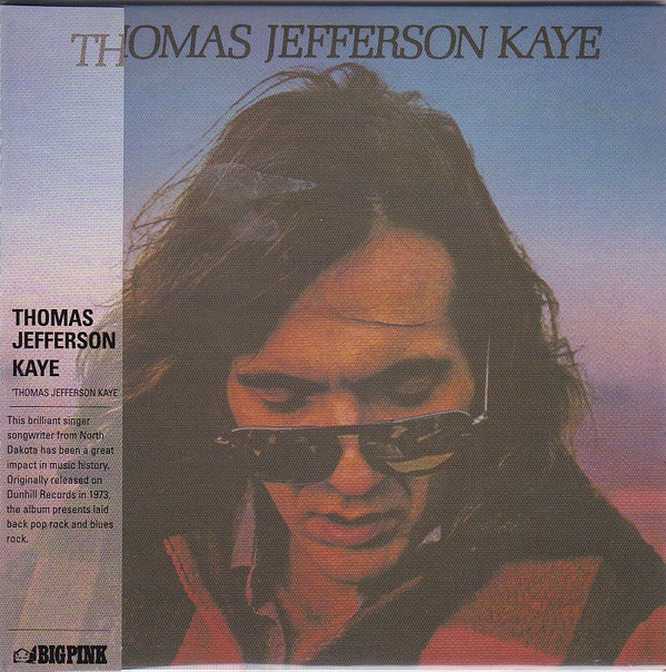 Thomas Kaye - Thomas Jefferson Kaye - CD image 1