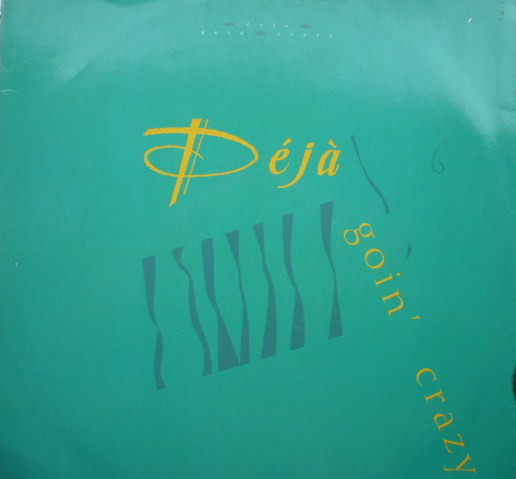 Deja - Goin' Crazy - Used Vinyl Record 12" image 1
