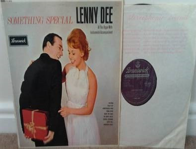Lenny Dee - Something Special - Used Vinyl Record image 1