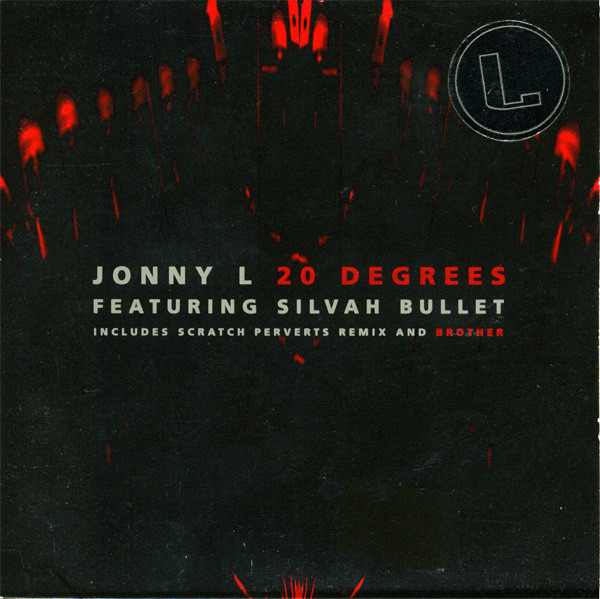 Jonny L - 20 Degrees - Used CD image 1