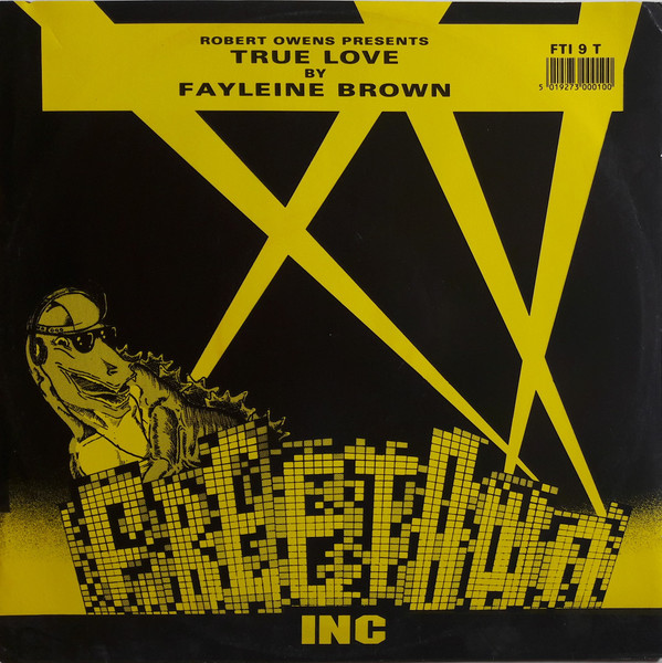 Fayleine Brown - True Love - Used Vinyl Record 12" image 1