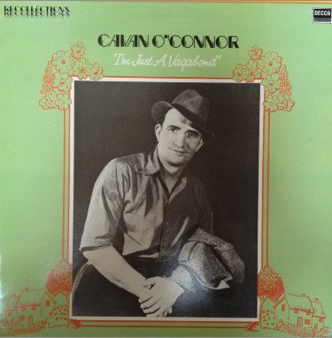 Cavan O'Connor - I'm Just A Vagabond - Used Vinyl Record image 1