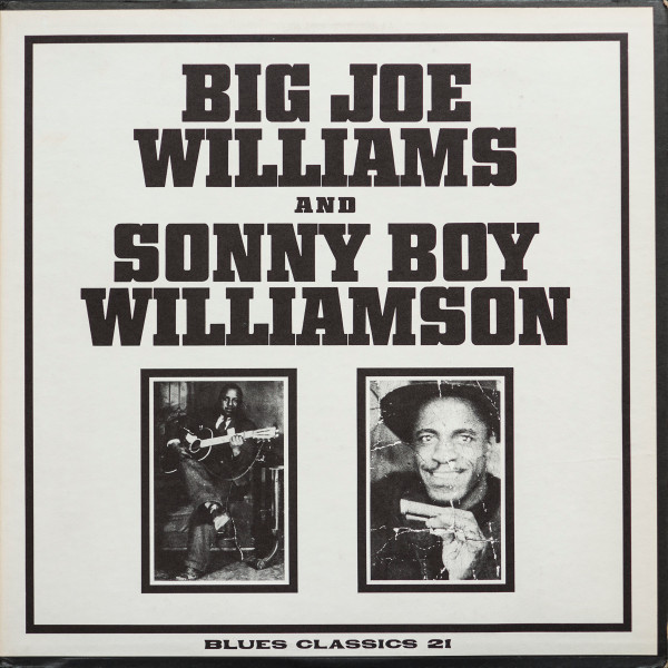 Big Joe Williams - And - Used Vinyl Record image 1