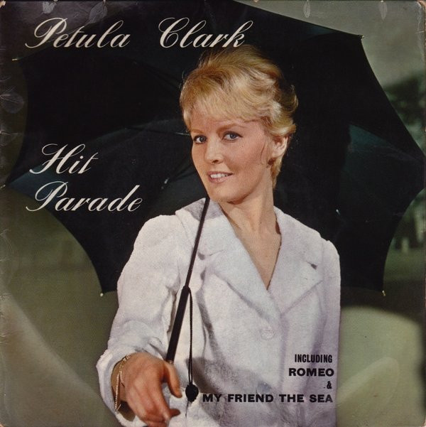Petula Clark - Hit Parade - Used Vinyl Record 7" image 1