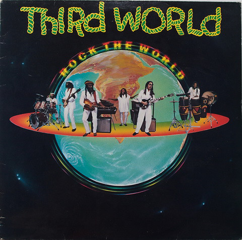 Third World - Rock The World - Used Vinyl Record image 1