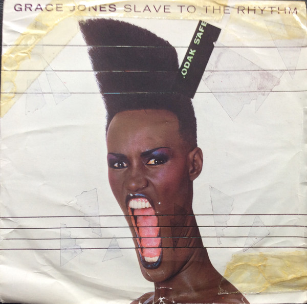 Grace Jones - Slave To The Rhythm - Used Vinyl Record 7" image 1