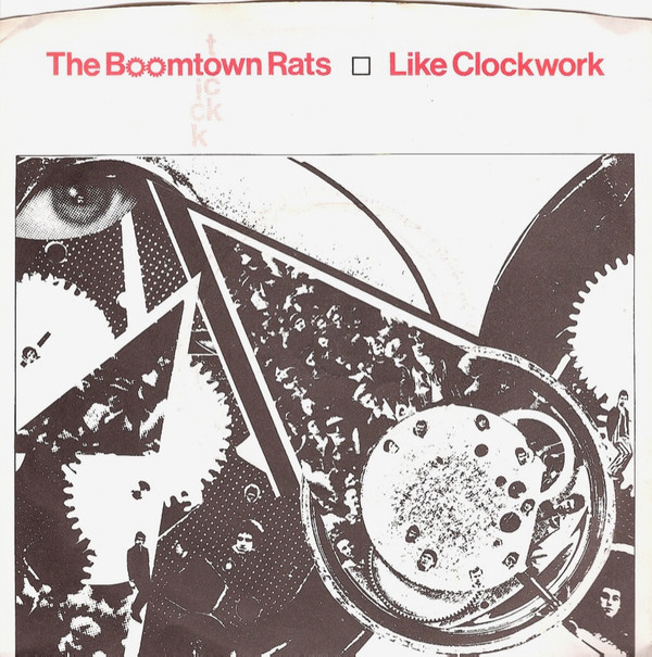 Boomtown Rats - Like Clockwork - Used Vinyl Record 7" image 1