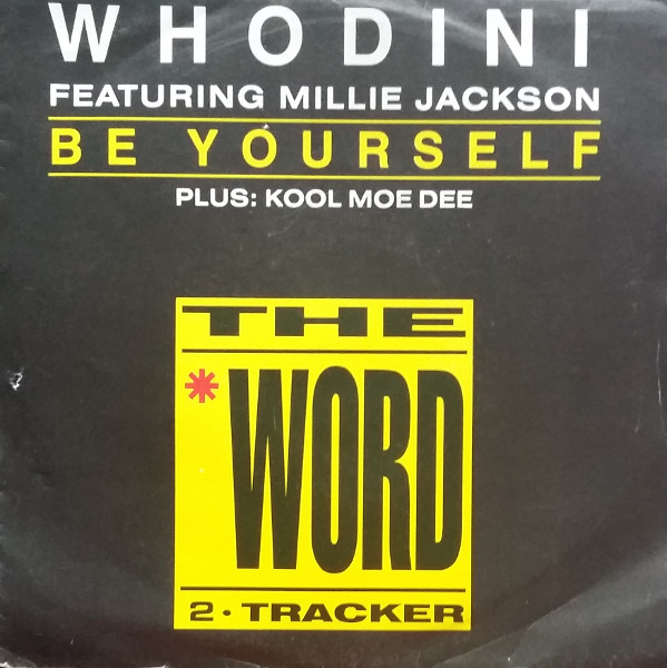 Whodini - Be Yourself / Dumb Dick (Richard) - Used Vinyl Record 7" image 1