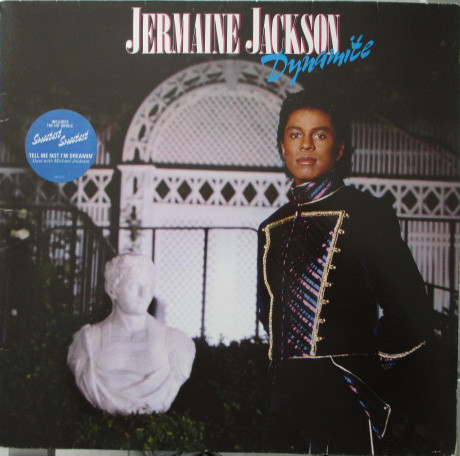Jermaine Jackson - Dynamite - Used Vinyl Record image 1