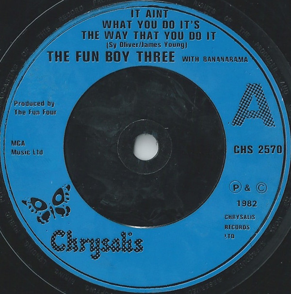 Fun Boy Three - It Aint What You Do It's The Way That You Do It - Use image 1