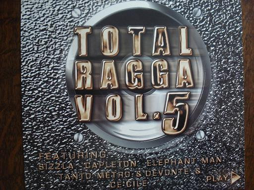Various - Total Ragga Vol.5 - Used Vinyl Record 12" image 1