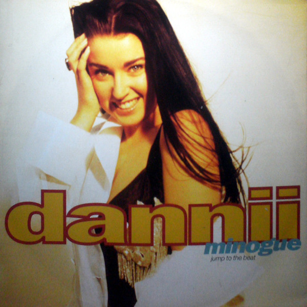 Dannii Minogue - Jump To The Beat - Used Vinyl Record 12" image 1
