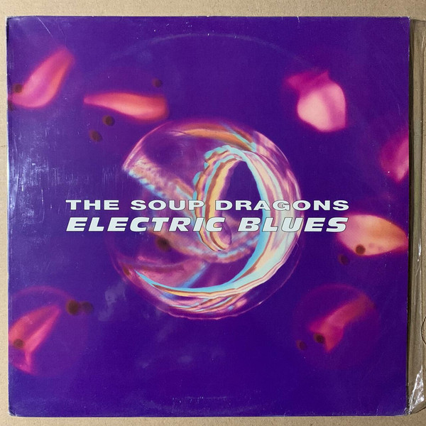 Soup Dragons - Electric Blues - Used Vinyl Record 12" image 1