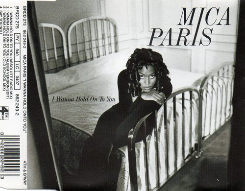 Mica Paris - I Wanna Hold On To You - Used CD image 1