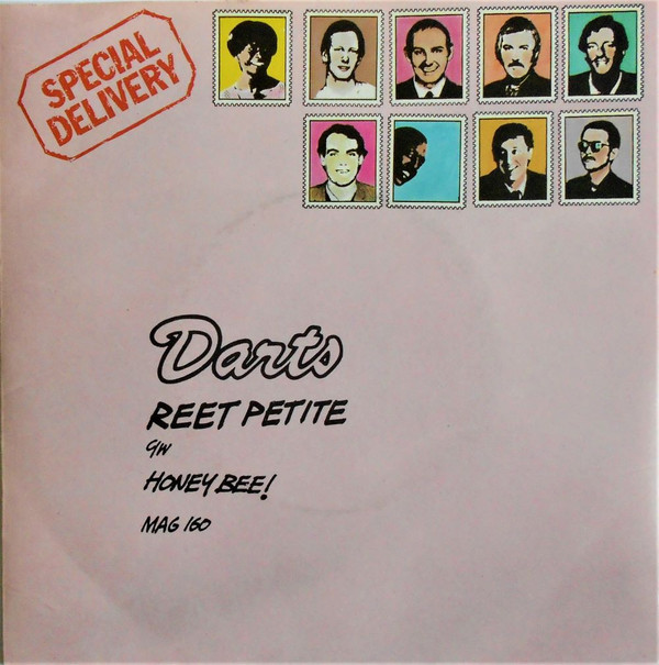 Darts - Reet Petite - Used Vinyl Record 7" image 1