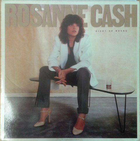 Rosanne Cash - Right Or Wrong - Used Vinyl Record image 1