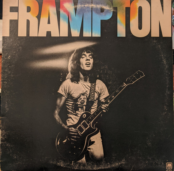 Peter Frampton - Frampton - Used Vinyl Record image 1