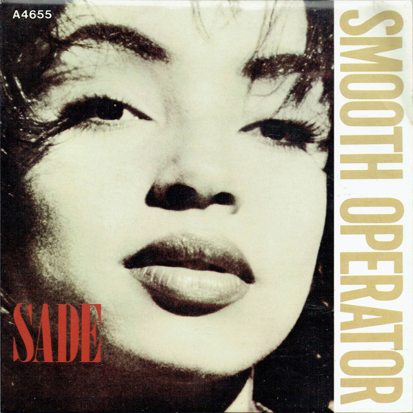 Sade - Smooth Operator - Used Vinyl Record 7" image 1