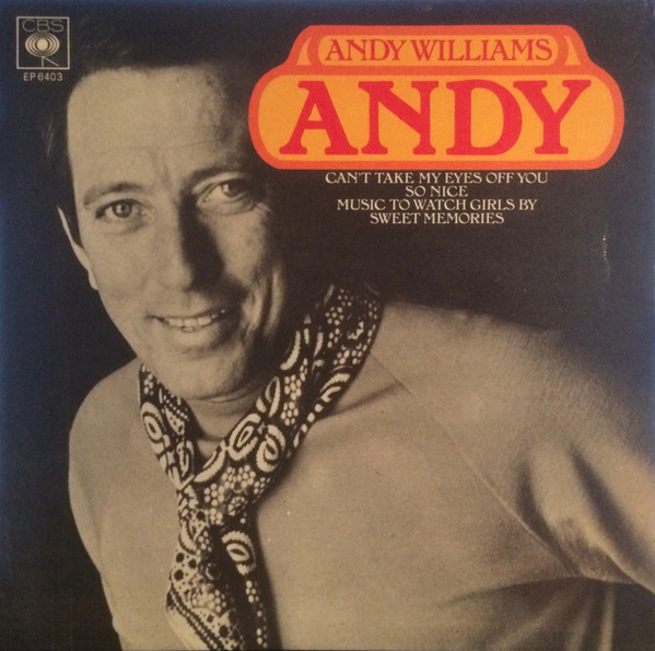 Andy Williams - Andy - Used Vinyl Record 7" image 1