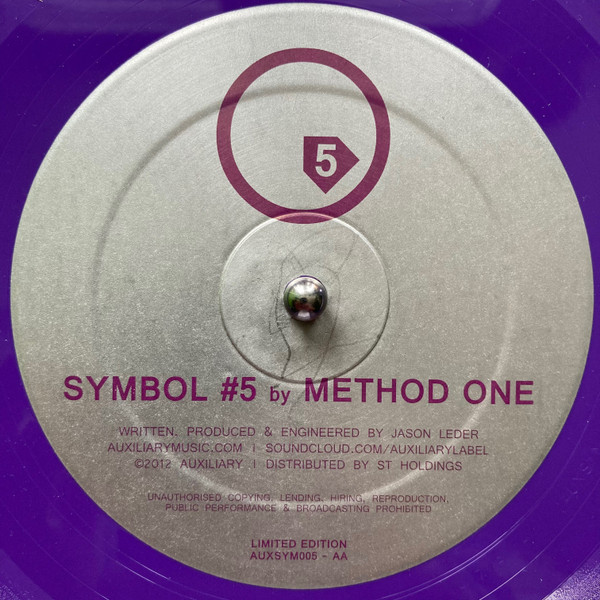 Method One - Symbol #5 - Vinyl Record 12" image 1