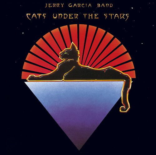 Jerry Garcia Band - Cats Under The Stars - Used Vinyl Record image 1