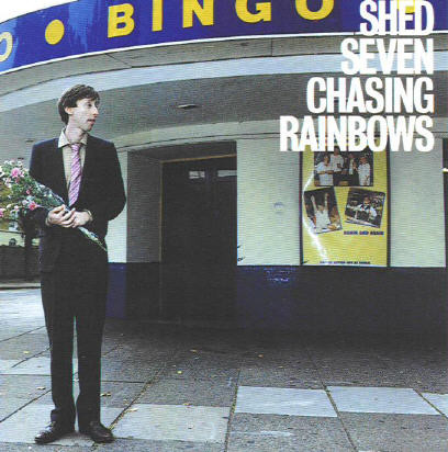 Shed Seven - Chasing Rainbows - Used CD image 1