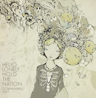 Downliners Sekt - Hello Lonely, Hold The Nation - Vinyl Record 12" image 1