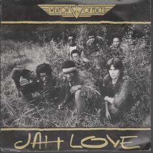 Weapon Of Peace - Jah Love - Used Vinyl Record 7" image 1