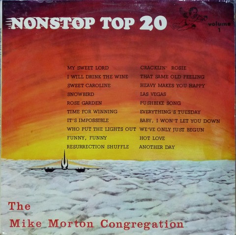 Mike Morton Congrega - Nonstop Top 20 Volume 1 - Used Vinyl Record image 1