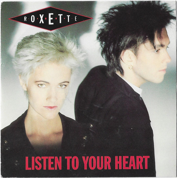 Roxette - Listen To Your Heart - Used Vinyl Record 7" image 1
