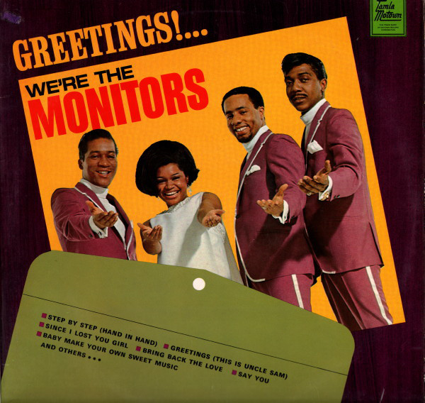 Monitors - Greetings!... We're - Used Vinyl Record image 1