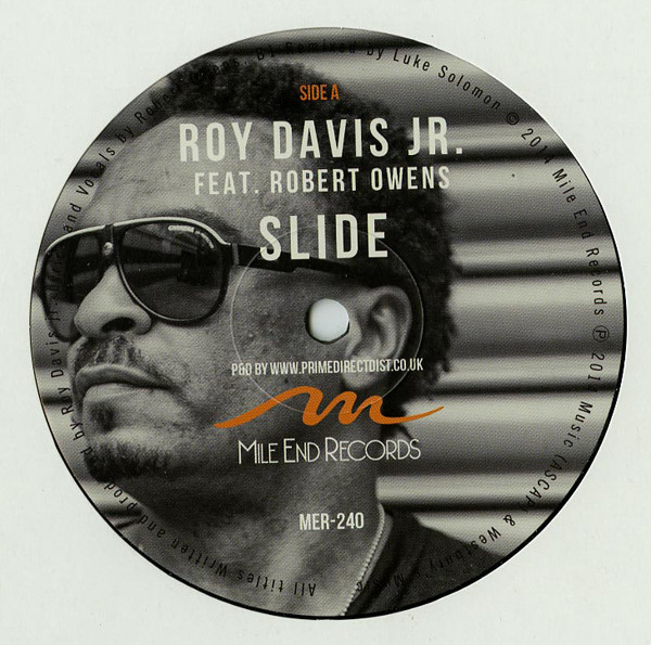 Roy Davis Jr. - Slide - Vinyl Record 12" image 1