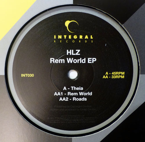 HLZ - Rem World EP - Vinyl Record 12" image 1