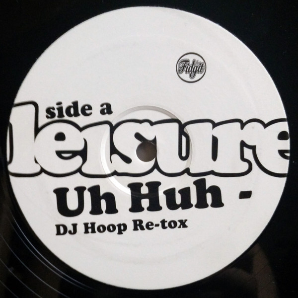 DJ Hoop - Uh Huh / Whatever You Say - Vinyl Record 12" image 1