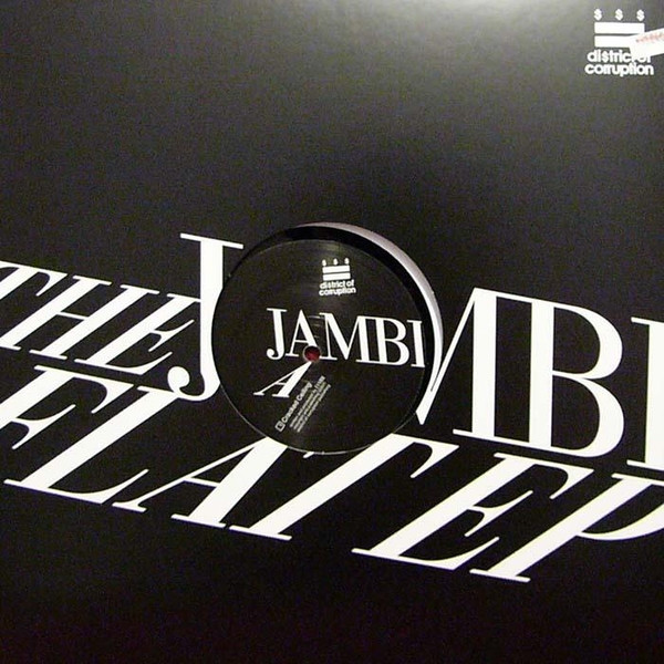 Jambi - Flat E.P. - Vinyl Record 12" image 1