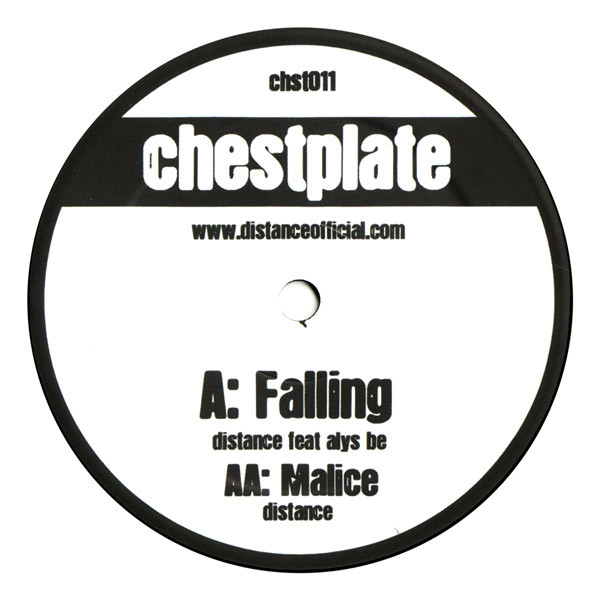 DJ Distance - Falling / Malice - Vinyl Record 12" image 1