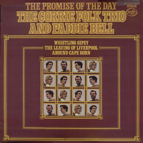 Corrie Folk Trio - Promise Of The Day - Used Vinyl Record image 1