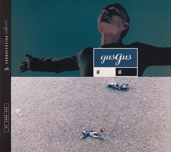 GusGus - Polyesterday - Used CD image 1