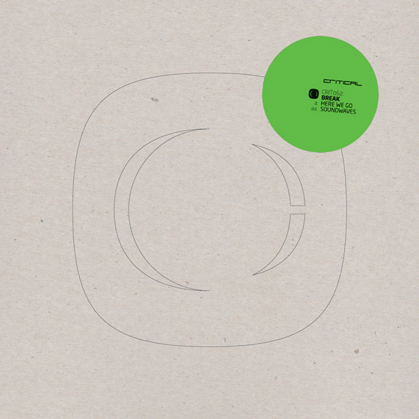 Break - Here We Go / Soundwaves - Vinyl Record 12" image 1
