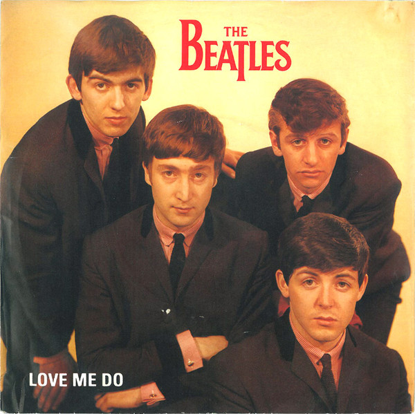 Beatles - Love Me Do - Used Vinyl Record 7" image 1