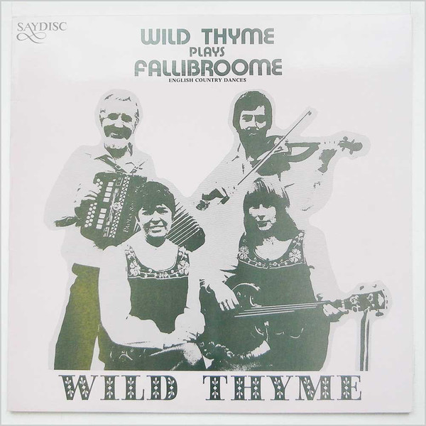 Wild Thyme - Plays Fallibroome (English Country Dances) - Used Vinyl Re image 1