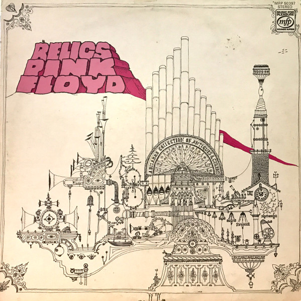 Pink Floyd - Relics - Used Vinyl Record image 1