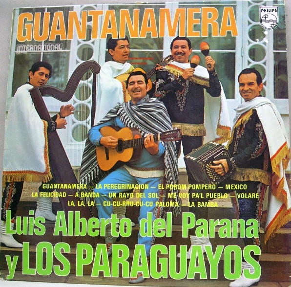Luis Alberto Del Par - Guantanamera - Used Vinyl Record image 1