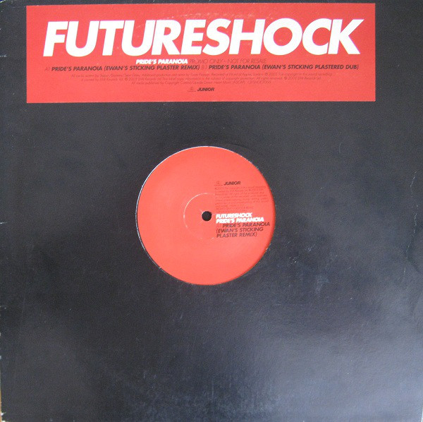 Futureshock - Pride's Paranoia - Used Vinyl Record 12" image 1